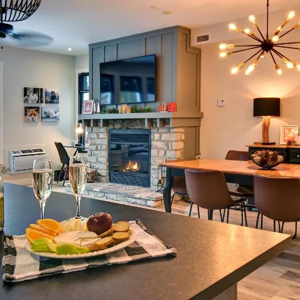 Rental condo Tremblant-les-Eaux, хотел в Мон-Тремблан