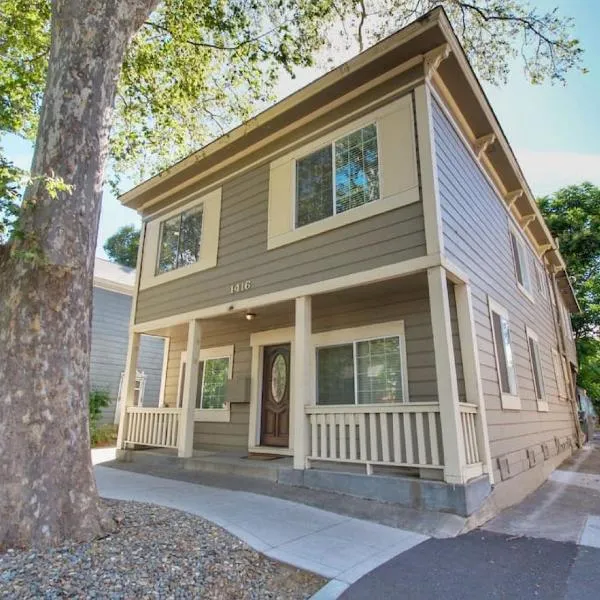 Historic Charm with Parking in Center of Midtown, hotel in Sacramento