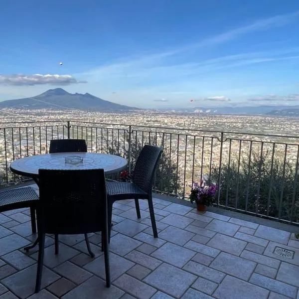 Casale di lusso panoramico, hotel di Lettere