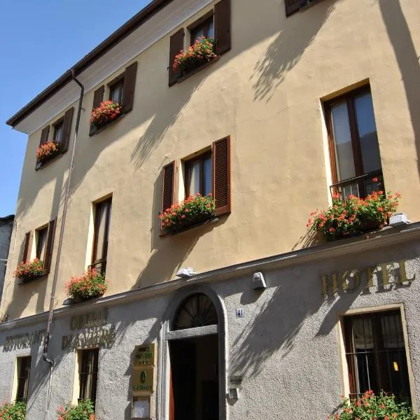 Hotel Oberje Dla Viere, hotel v destinaci Oulx