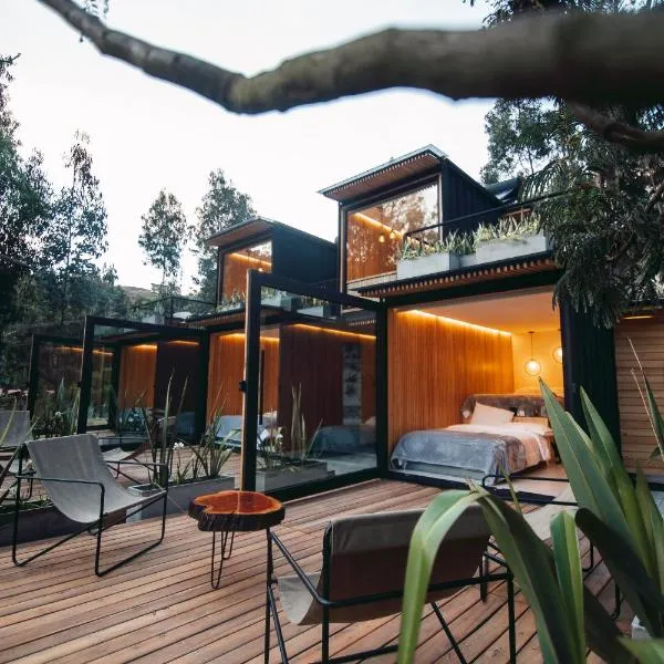 Hawkay Glamping, hotel v destinaci San Miguel de Salcedo