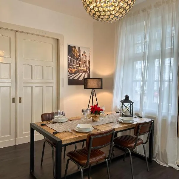 bee Design Apartment + Zentral + Küche + Parken, hotel di Wetzlar