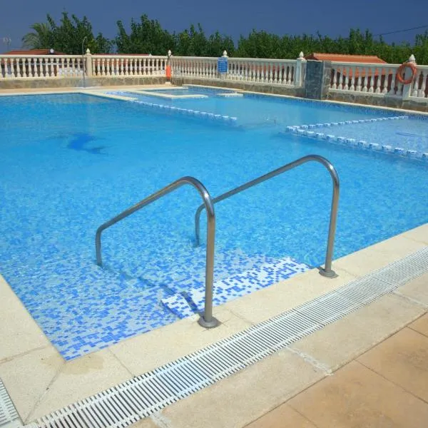 Camping Los Pinos, hotel v destinaci Peñíscola