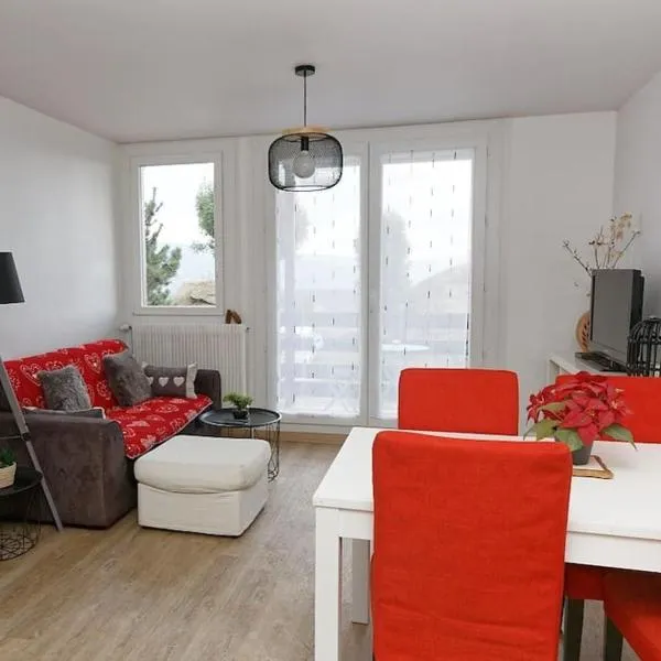 Le balcon cerdan, hotel v destinaci Font Romeu Odeillo Via