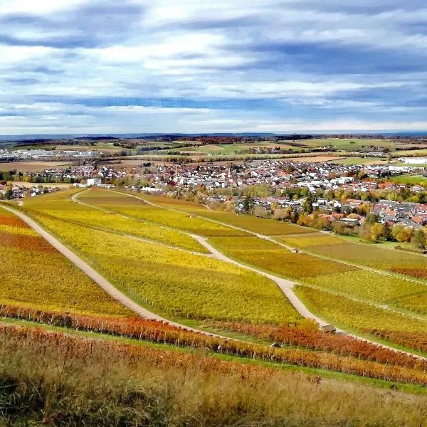Apartment mit Terrasse in Abstatt, hotel v destinaci Abstatt