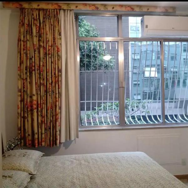 Apartamento a 5 min a pé da praia e 3 min do metrô