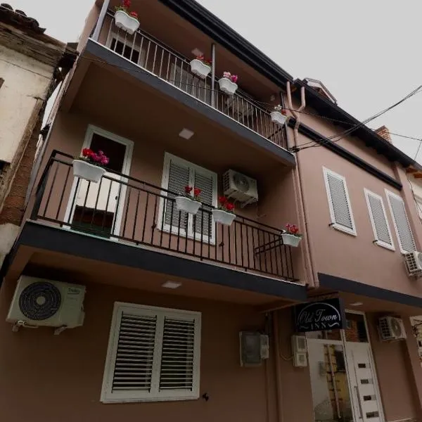 Old Town Inn, hotel v destinaci Pogradec