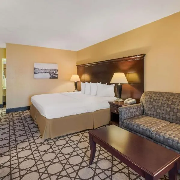 Best Western University Inn, hotel v destinaci Murray