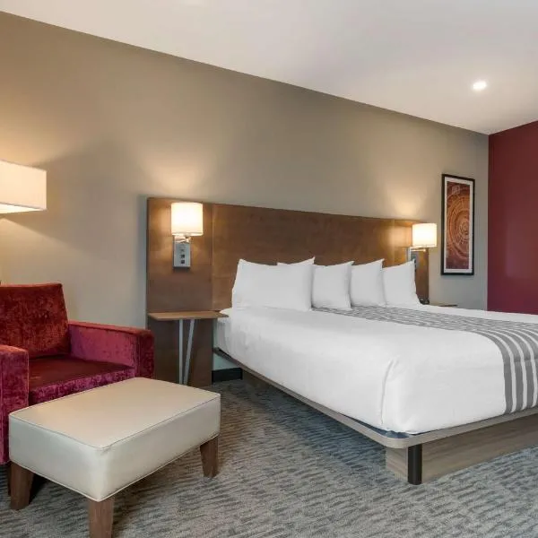Best Western Plus Dauphin, hotell sihtkohas Dauphin