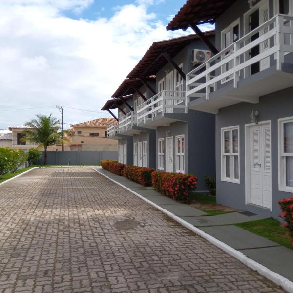 APARTAMENTO 3 quartos no Taperapuan Duplex 450 mt da praia