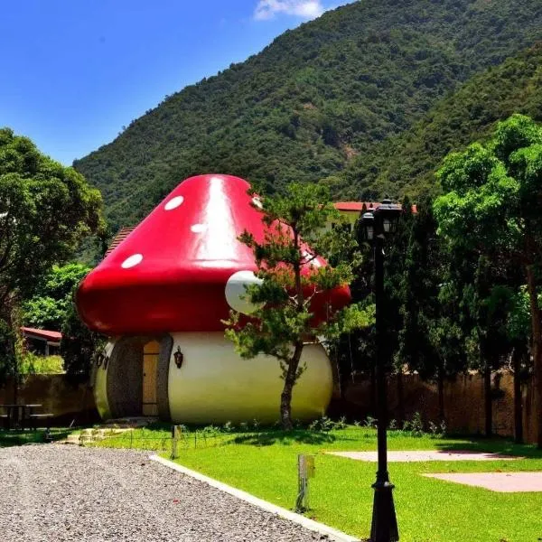 Mushroom Forest Guesthouse Camping Site, hotel in Puli