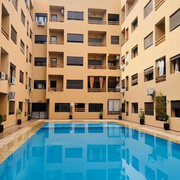 Luxury Apartment in the center of Gueliz Marrakech, hotel em Marraquexe