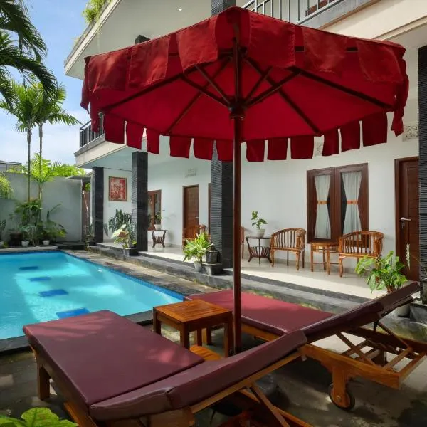 쿠타에 위치한 호텔 Graha Wedha Suite Kuta by kamara
