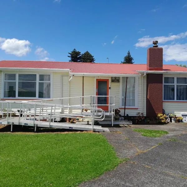 Ironsands Cottage, hotell sihtkohas Patea