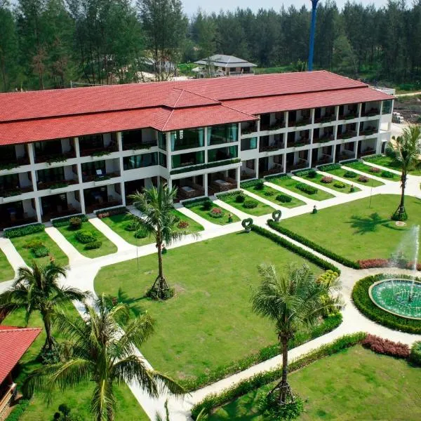 The Sunset Beach Resort - Koh Kho Khao, hôtel à Ko Kho Khao