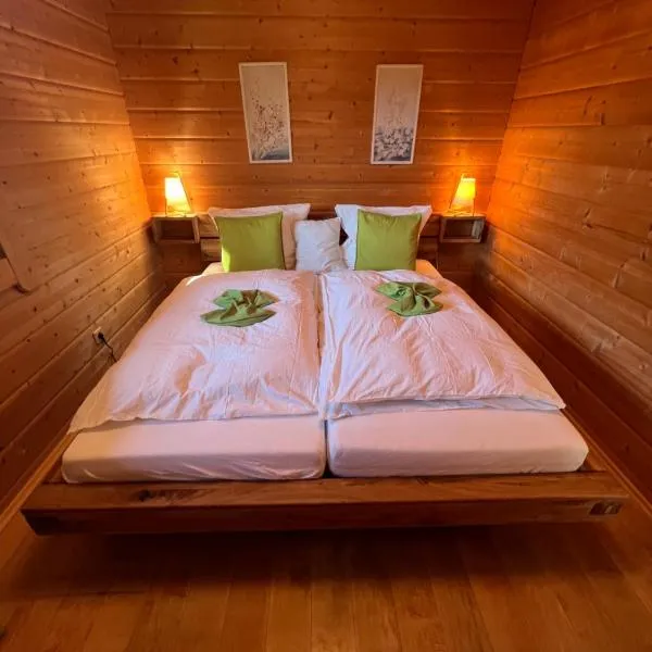 Chalet Panoramagemach Nähe Stuhleck, Semmering, Schneeberg und Rax، فندق في نوينكيرشن