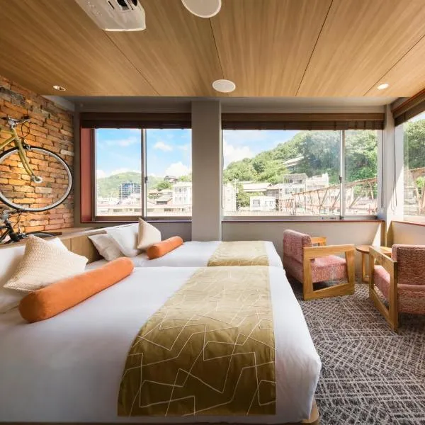 HOTEL BEACON ONOMICHI، فندق في أونوميتشي