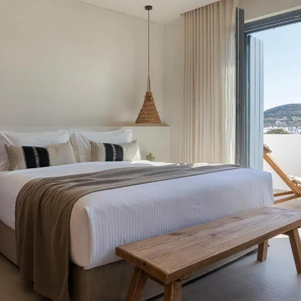 Phos Milos, hotel v destinaci Pollonia
