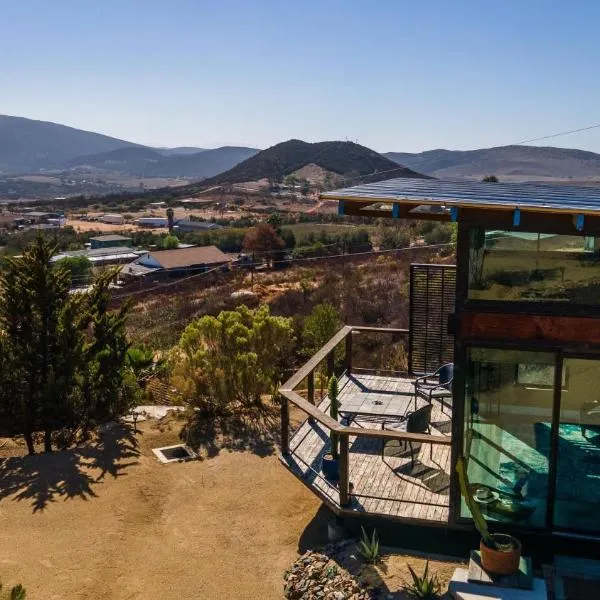 Rancho Cien Piedras, hotelli kohteessa Valle de Guadalupe