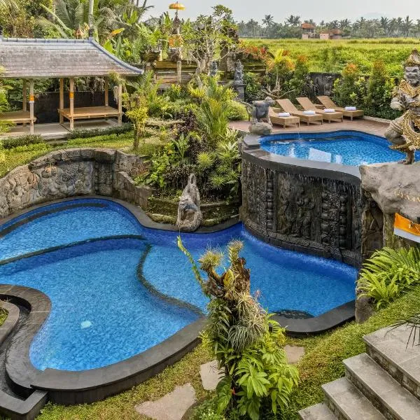 Gynandha Ubud Cottage、ウブドのホテル