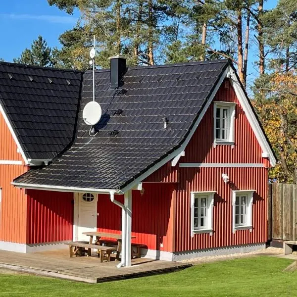 Cottage Faflik - Air Con And Own Sauna, Swedish house no 001, hotel ve Vlkově