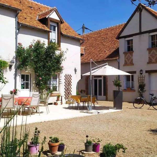 Les Salamandres, hotel in Montlivault