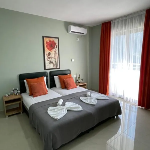 ApartHotel Solaris, hotel v destinaci Čanj
