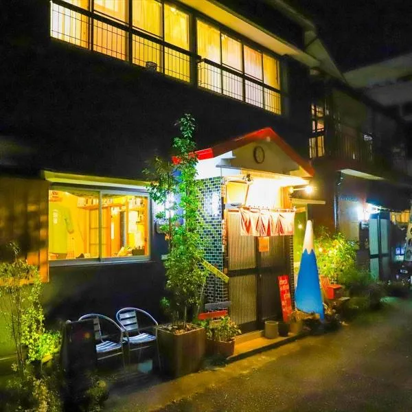 Guest House Tokiwa, hotell i Fujinomiya