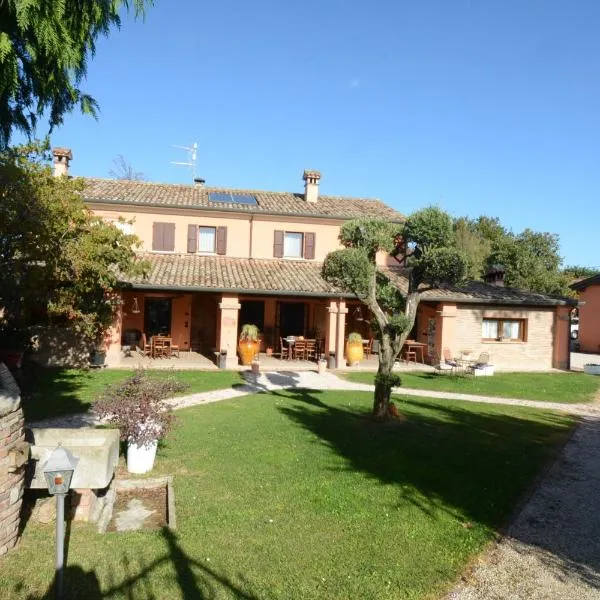 Agriturismo Maloura, hôtel à Savignano sul Rubicone