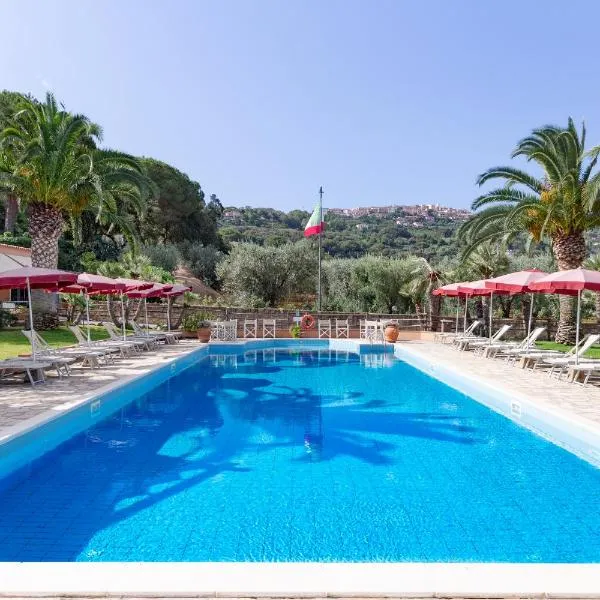 Country Hotel Residence Da Pilade, hotel in Rio nellʼElba