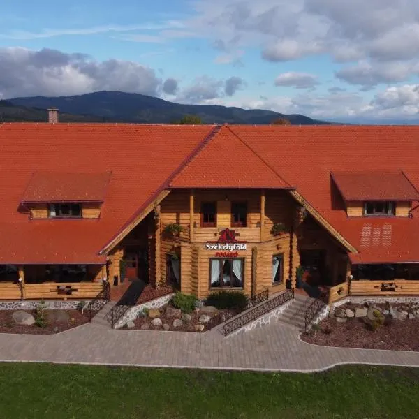 Székelyföld Fogadó, hotel em Borzont