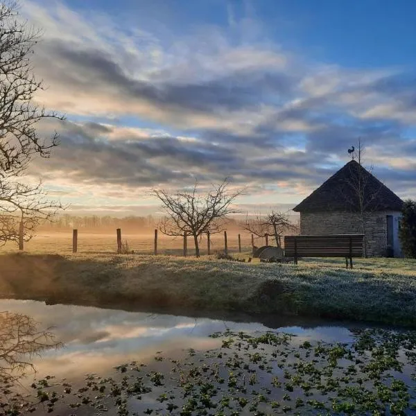 Domaine du moulin de Jeanne – hotel w mieście Courlaoux