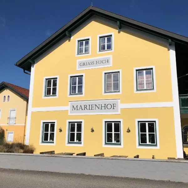 Gasthaus Marienhof, hotell i Geinberg