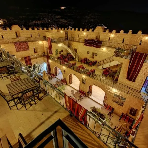 Sinam Desert Resort, hotel v destinaci Wadi Rum