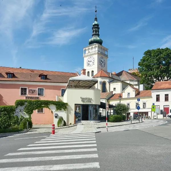 Vivaldi Apartments, hotelli kohteessa Mikulov