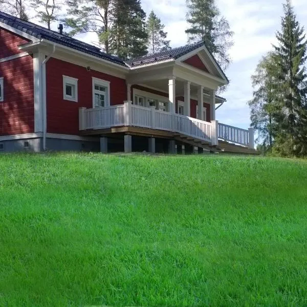 Löydön Kartano Villas, hotell i Jukara