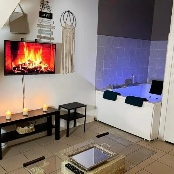 SPA APPARTEMENT: Ermont şehrinde bir otel