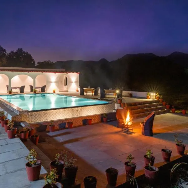 Jass Bagh Home stay Udaipur I swimming pool I wedding I 946o1o3906, hotel v destinaci Udajpur
