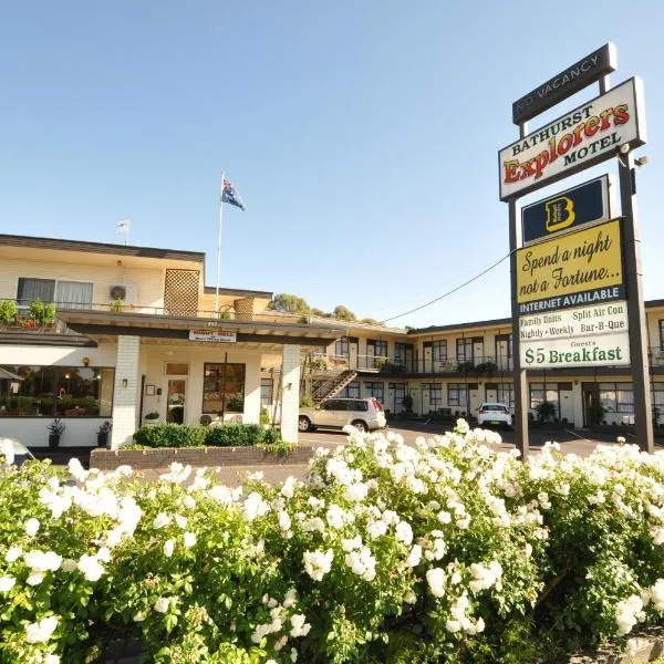 Bathurst Explorers Motel, hotel in Bathurst