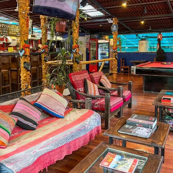 Nativus Hostel Machu Picchu, hotel v destinaci Machu Picchu