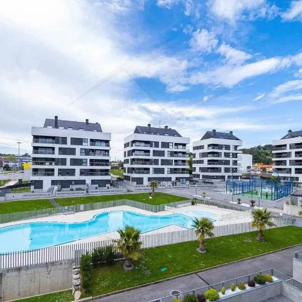 Miramar By Silastur, hotel v destinaci Luanco