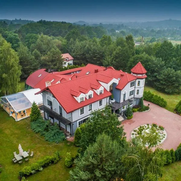 Rezydencja na Wzgórzu, hotel v Lodži