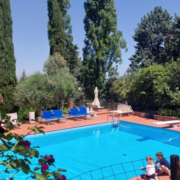 Fattoria Il Milione Agriturismo, hotel ve Florencii