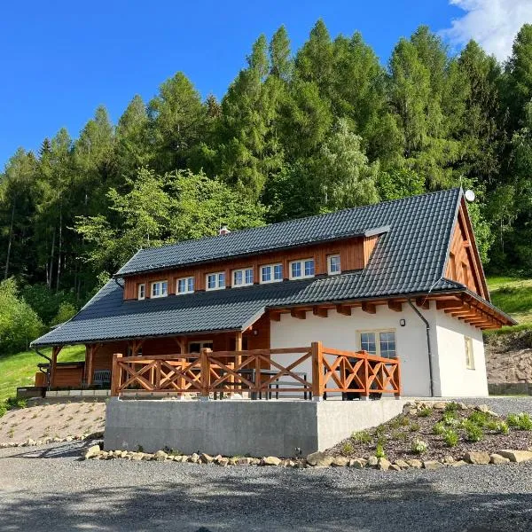 Chalupa na mechu, hotel v Prostřední Bečvě