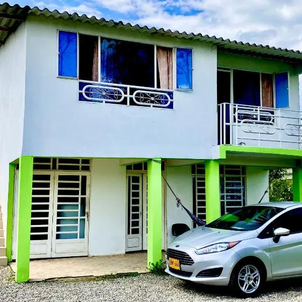 La Morena Hospedaje, hotel in Guamal