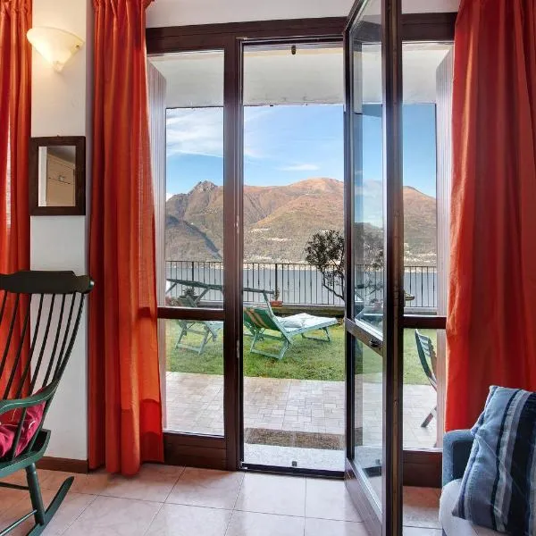 Ampia vista sul lago di Como, hotel v destinácii Bellano