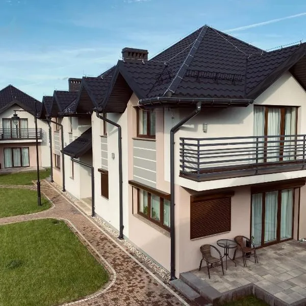 Hotel Załęcze, hotel v destinaci Pątnów