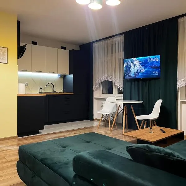 Komfortowy Apartament w centrum, hotel v destinácii Javořno