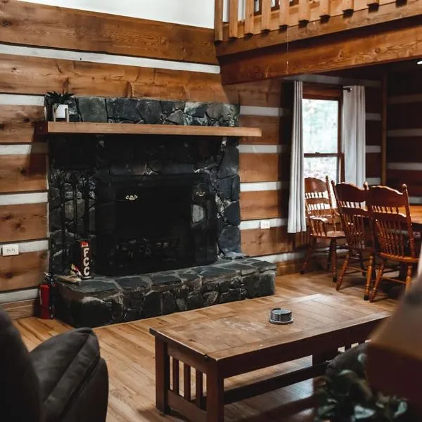 Blueberry Hideaway at 36 North Cabin - Hot Tub, hotel v destinaci Purlear