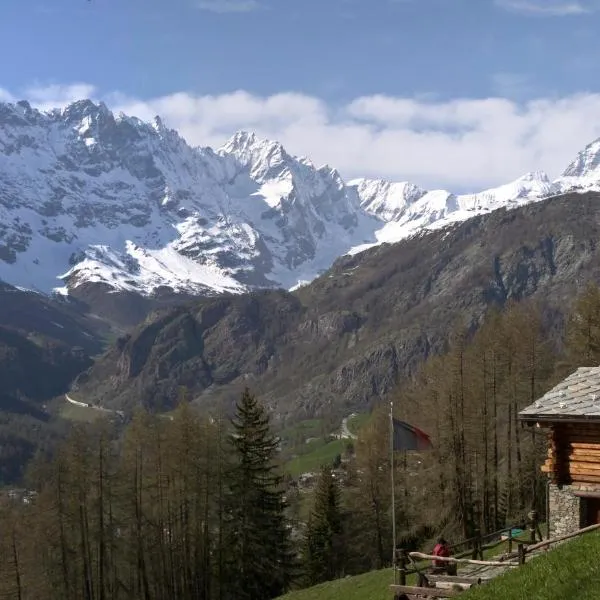 BAITA Ancienne Bergerie, Hotel in Valtournenche